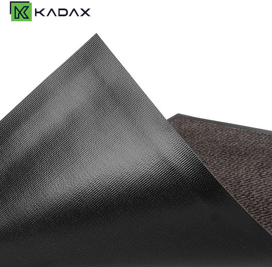 Kadax Πατάκι Εισόδου Αντιολισθητικό Γκρι x120εκ. Πάχους 5mm