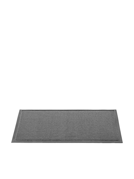 Kadax Kadax Fußmatte Rutschfest aus Gummi Schwarz 120x80cm Dicke 10mm