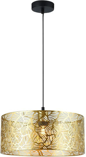 Eko Light Φωτιστικό Οροφής Blossom Κρεμαστό Φωτιστικό Χρυσό