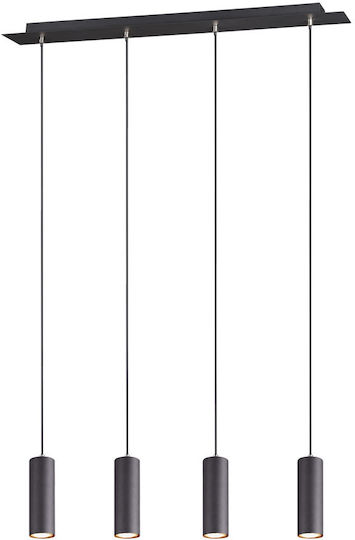Trio Lighting Marley Κρεμαστό Φωτιστικό 75εκ. Trio Lighting Marley Κρεμαστό Φωτιστικό 75εκ.
