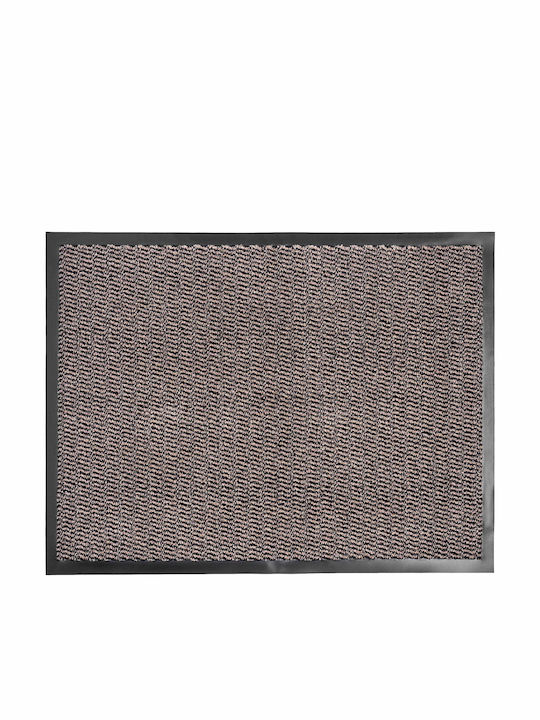 Kadax Pată de Intrare Antiderapantă Maro 120x80cm Grosime 5mm