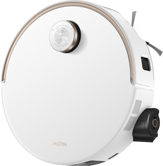 Mova Z60 Ultra Roller Complete Σκούπα Ρομπότ με Χαρτογράφηση Laser & Απορρόφηση 28000Pa Λευκή