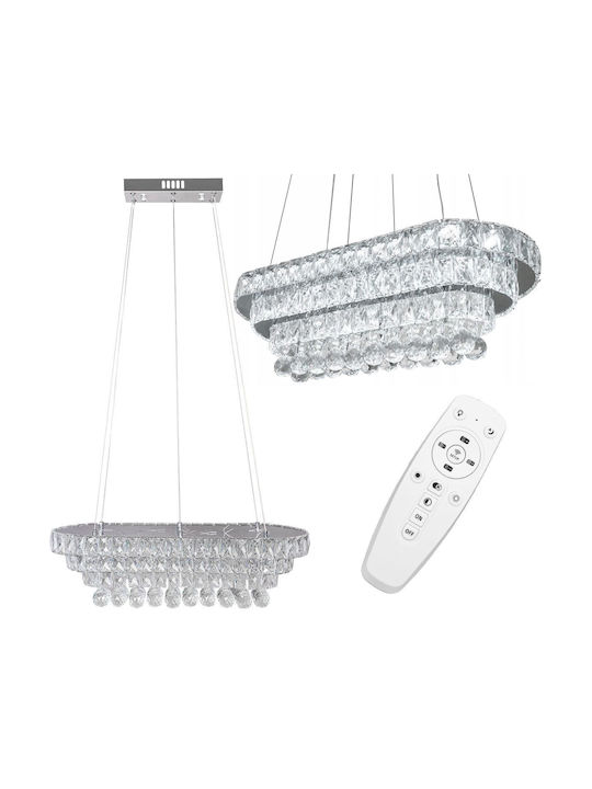 Toolight Κρεμαστό Φωτιστικό LED με Κρύσταλλα