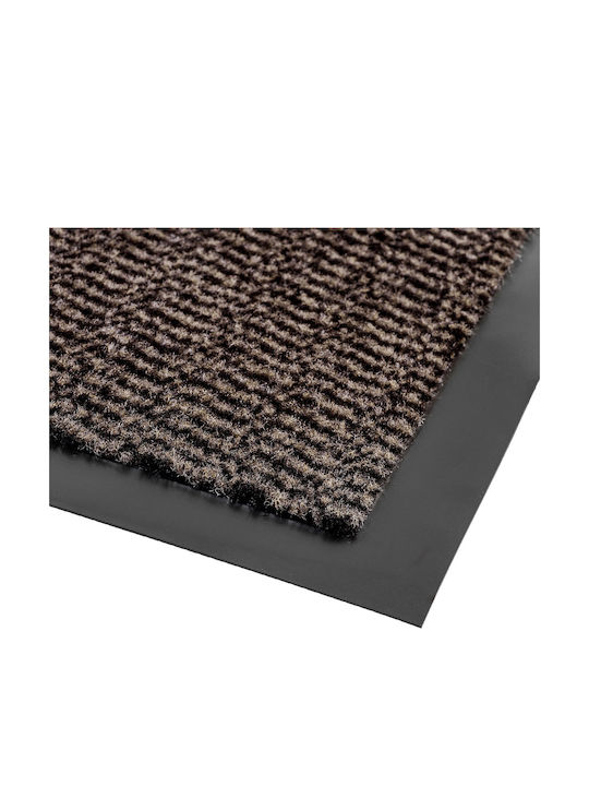 Kadax Pată de Intrare Antiderapantă Maro 120x80cm Grosime 5mm