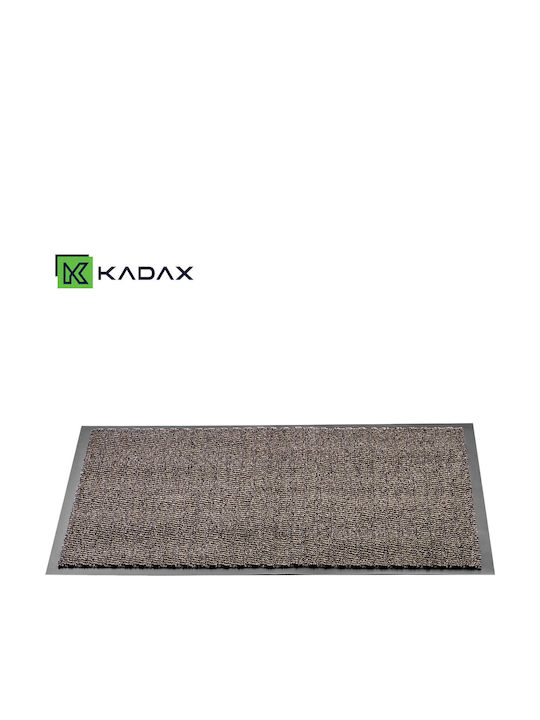 Kadax Pată de Intrare Antiderapantă Maro 120x80cm Grosime 5mm