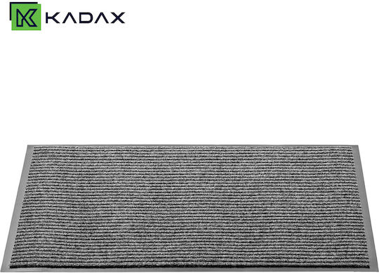 Kadax Kadax Fußmatte Rutschfest aus Gummi Grau 80x120cm Dicke 6mm