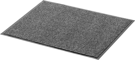 Kadax Kadax Fußmatte Rutschfest aus Gummi Grau 80x120cm Dicke 6mm