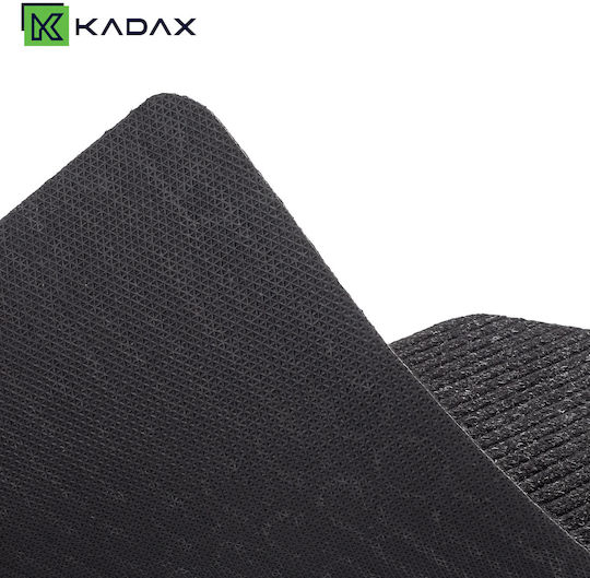 Kadax Πατάκι Εισόδου Αντιολισθητικό από Καουτσούκ Μαύρο 70x50εκ. Πάχους 3mm