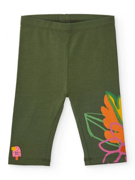 Kids Set with Leggings Summer 2pcs White