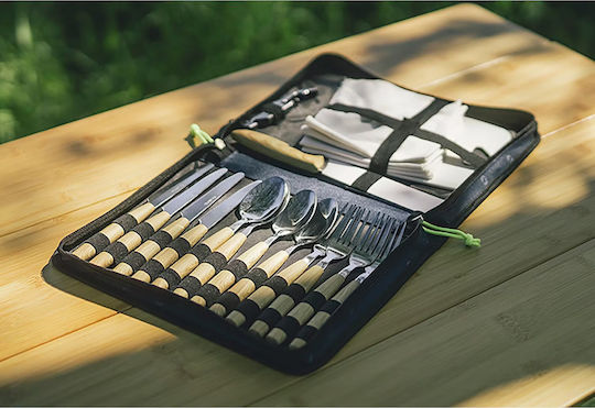 Outwell Morella Picnic Cutlery Set Camping Cutlery