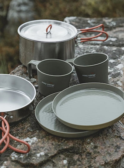 Easy Camp Moss 2 Set De Gătit Set De Bucătărie