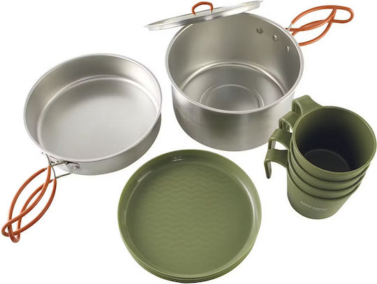 Easy Camp Moss 4 Cook Set Kitchen Set