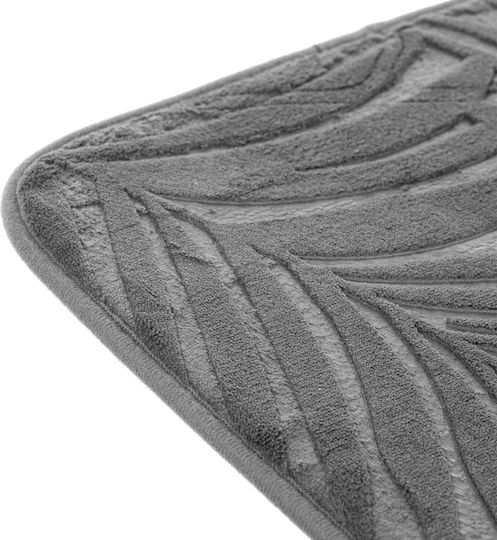 Kadax Non-Slip Bath Mat 37977 Black 70x45.5cm
