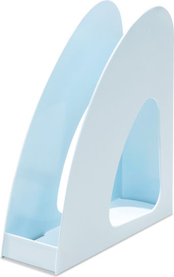 Han Vertical Plastic Support Han Re-loop Catalogs Recycled Pp Pastel Blue