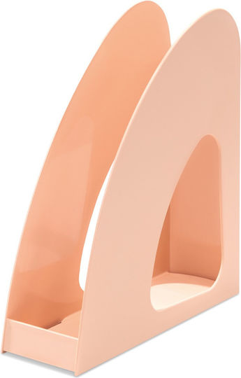 Han Vertical Plastic Support Han Re-loop Catalogs Recycled Pp Pastel Orange