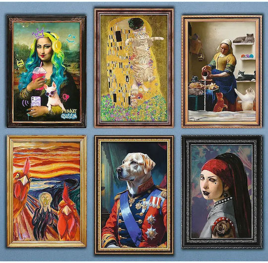 Puzzle 2D 6000pcs