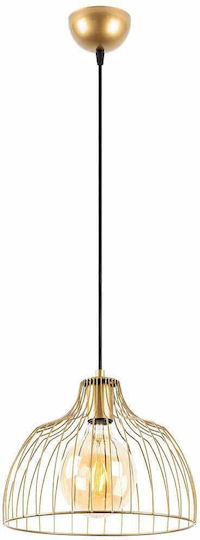 Opviq Kozan Hängelampe Gelb 28x28x126cm Opviq Kozan Hängelampe Gelb 28x28x126cm