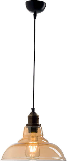 ArkoLight Κρεμαστό Φωτιστικό Μελί 28x30εκ.
