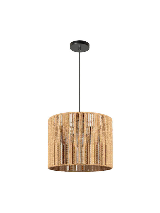 Toolight Hängelampe Beige Boho