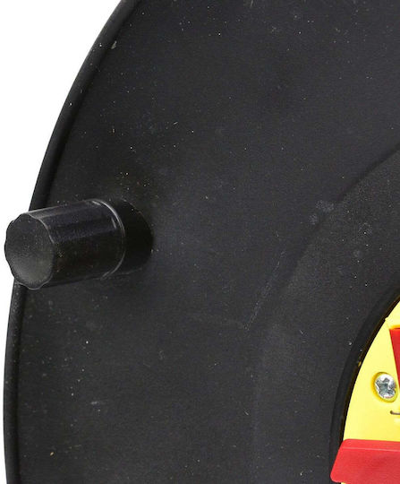 Keltin Extension Cord Reel Closed Type 4 Sockets with 50m Cable 3 x 2.5mm² Cross Section and Grounding