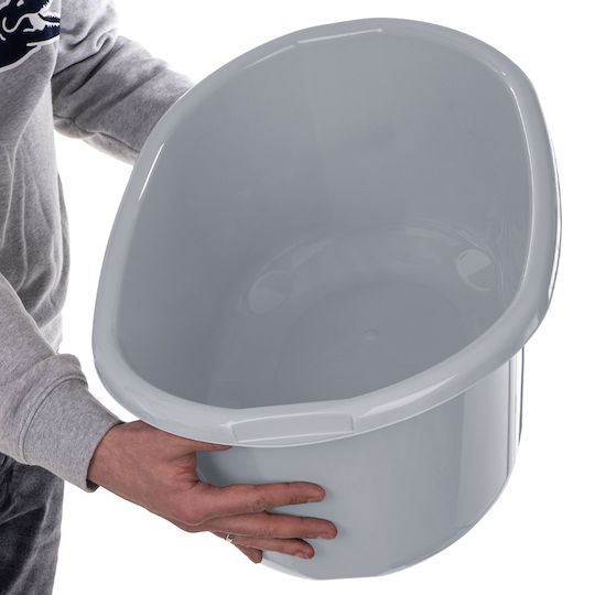 Kadax Λεκάνη Χωρητικότητας 30lt Γκρι