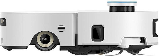 Dreame Aqua10 Ultra Roller Robot Vacuum Cleaner with Laser Mapping & 30000Pa Suction Power White