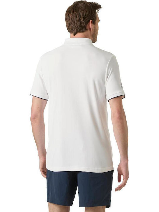 Helly Hansen Ocean Polo 2.0 Polo Μπλούζα Λευκο
