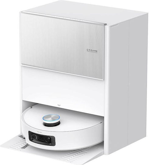 Dreame Aqua10 Ultra Roller Robot Vacuum Cleaner with Laser Mapping & 30000Pa Suction Power White