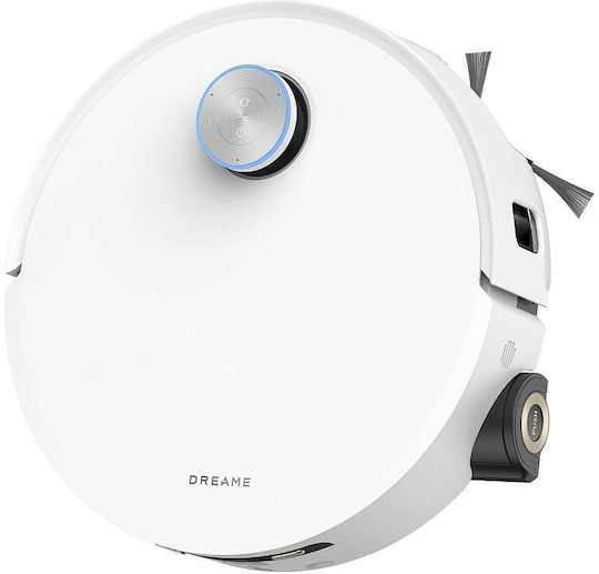 Dreame Aqua10 Ultra Roller Robot Vacuum Cleaner with Laser Mapping & 30000Pa Suction Power White