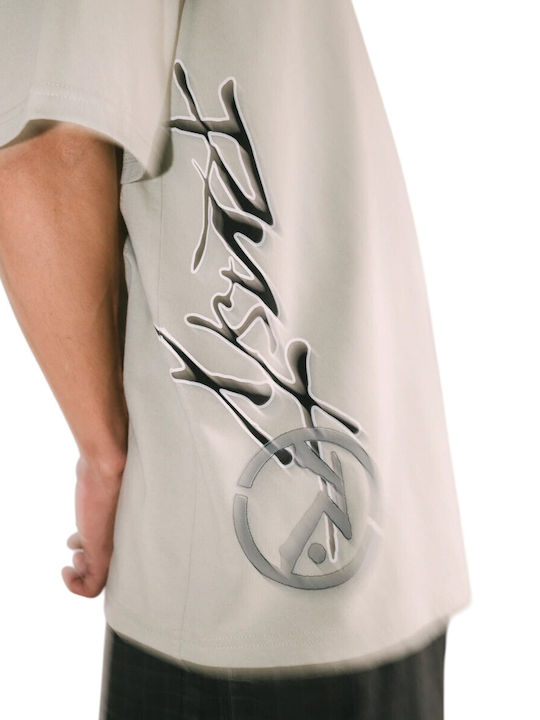T-shirt Μπεζ