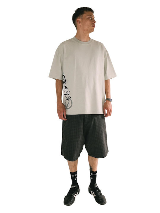 T-shirt Μπεζ