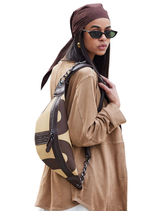 Ea-171 Damen Crossbody Tasche in Creme