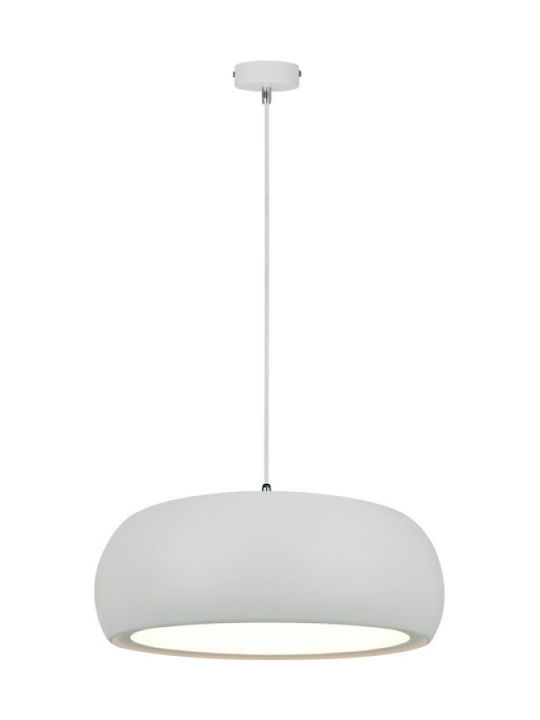 Viokef Sali Pendant Light White 35x350cm
