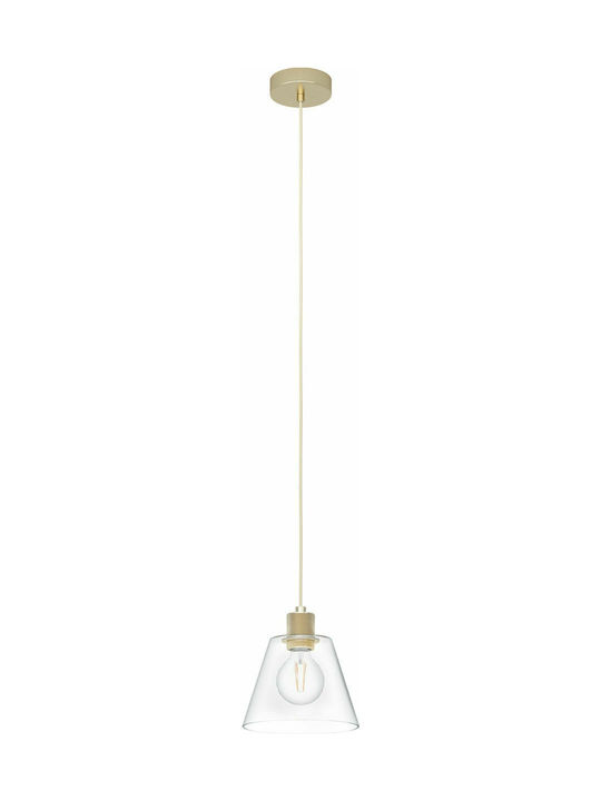 Eglo Copley Pendant Light Rose Gold with Socket E27 20cm