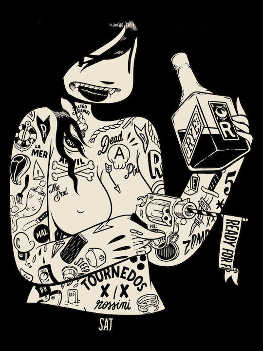 Dudes T-shirt Black