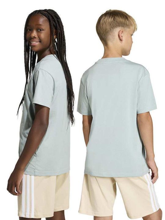 Kids T-shirt Sky Blue Adidas