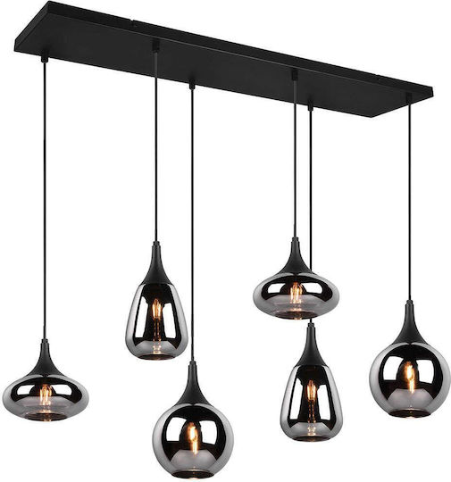 Trio Lighting Lumina Κρεμαστό Φωτιστικό 93x150εκ. Trio Lighting Lumina Κρεμαστό Φωτιστικό 93x150εκ.