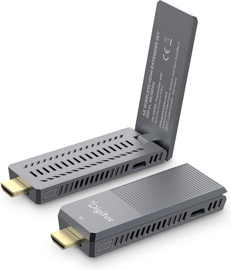 Digitus Digitus Wireless Hdmi Extender Set Up To 150m 4k/60hz Av Signal Transmission System