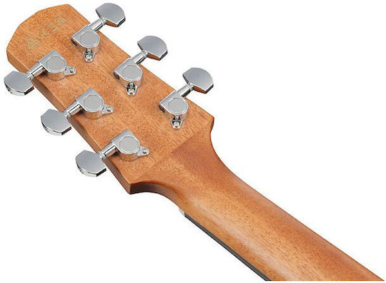 Ibanez Semi-Acoustic Guitar Cutaway Spruce / White