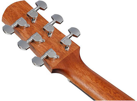 Ibanez Akustikgitarre Open Pore Weiß Schwarz
