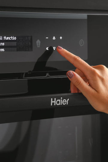 Haier HWO60SM2B9BH Cuptor de Blat 70l Lățime 59.5cm Negru