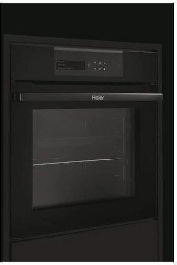 Haier HWO60SM2B9BH Cuptor de Blat 70l Lățime 59.5cm Negru