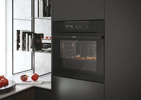 Haier HWO60SM2B9BH Cuptor de Blat 70l Lățime 59.5cm Negru