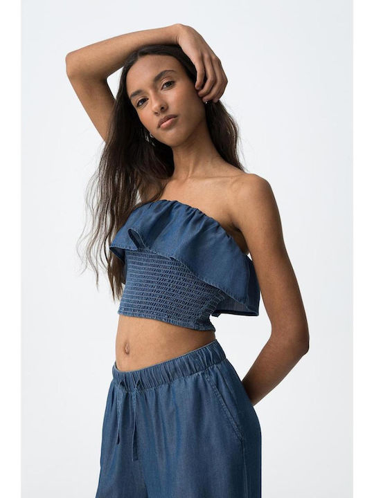 Παιδική Μπλούζα Blue Denim