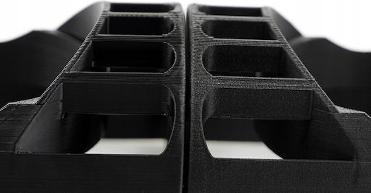 Fiberlogy ASA 3D Принтер Филамент 1.75mm Черен 0.75kg
