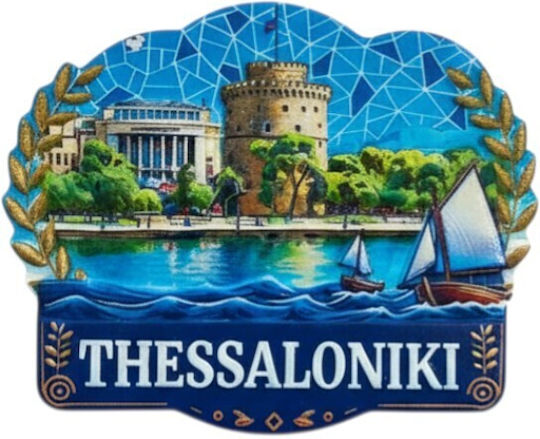 Τουριστικό Μαγνητάκι Souvenir Σετ 12pcs Thessaloniki 678574 Tradesor