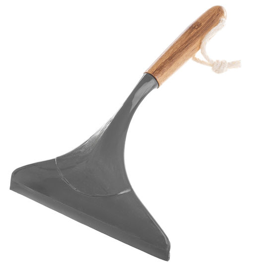 Window Squeegee Mirror Cleaner Shower Cabins Gray