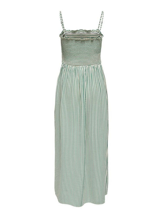 Summer Midi Dress Green