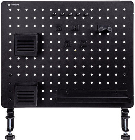 Gaming Desk Pegboard Thermaltake Large Black