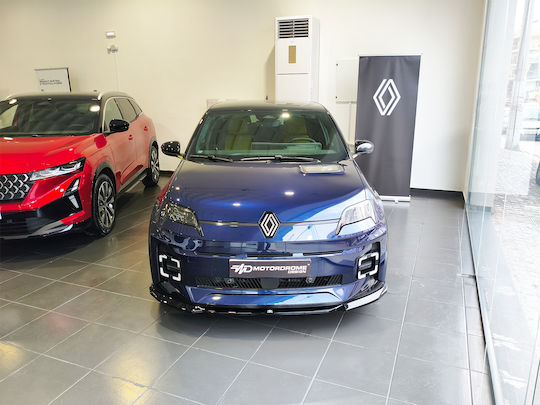 Преден Сплитер Renault 5 E-tech
